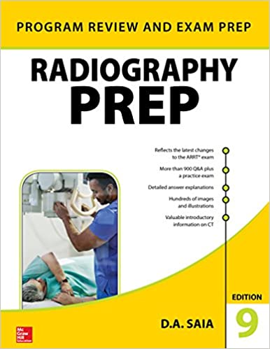 Radiography PREP (9th Edition) BY Saia - Epub + Converted pdf